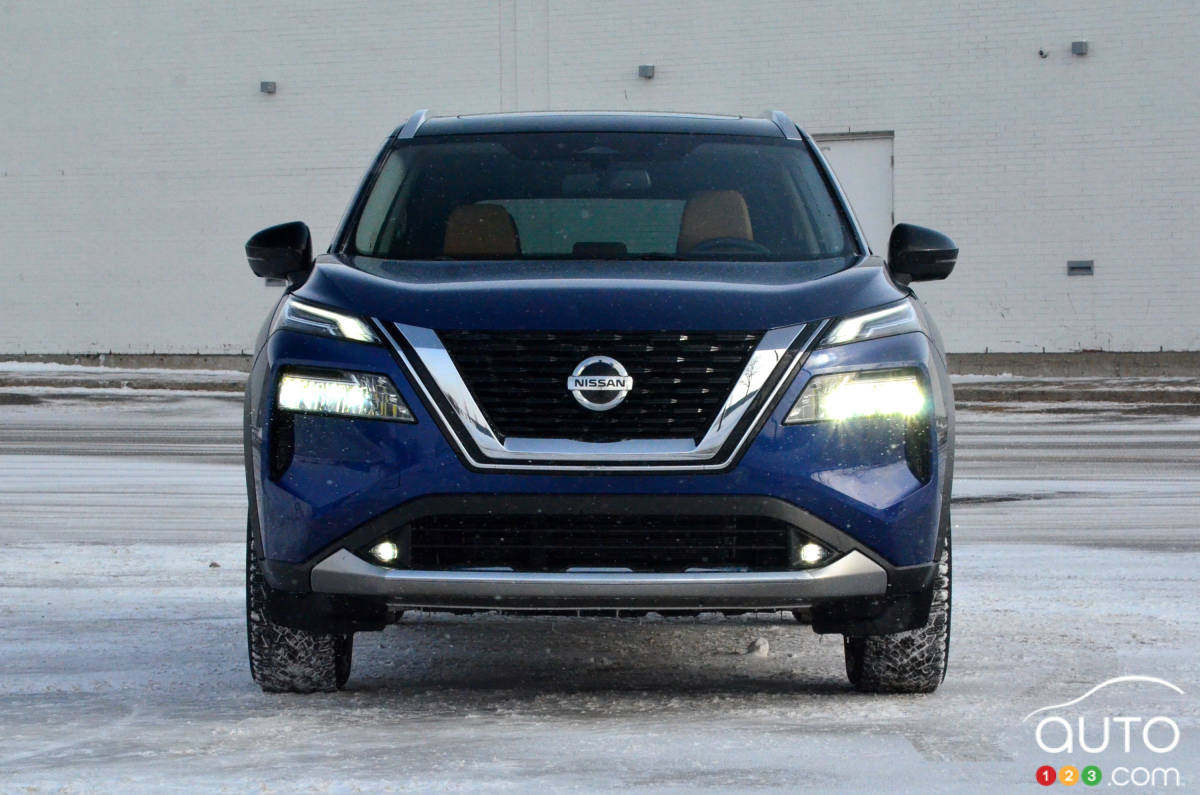 Nissan Rogue 2021, avant